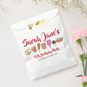 カーニバルサーカス州フェアフーズ誕生日パーティー フェイバーバッグ (封をした状態)