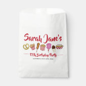 カーニバルサーカス州フェアフーズ誕生日パーティー フェイバーバッグ (正面)