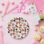 カーニバルサーカス州フェアフーズ誕生日パーティー ペーパープレート