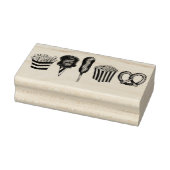 カーニバルサーカス州フェアフーズ誕生日パーティー ラバースタンプ (スタンプ)