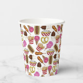 カーニバルサーカス州フェアフーズ誕生日パーティー 紙コップ (裏面)