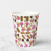 カーニバルサーカス州フェアフーズ誕生日パーティー 紙コップ (右)