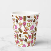 カーニバルサーカス州フェアフーズ誕生日パーティー 紙コップ (正面)