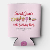 カーニバルサーカス州フェアフーズ誕生日パーティー 缶クーラー (正面)