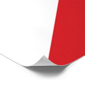 カーニバルサーカス誕生日バナーイリアナカスタム ポスター (角)