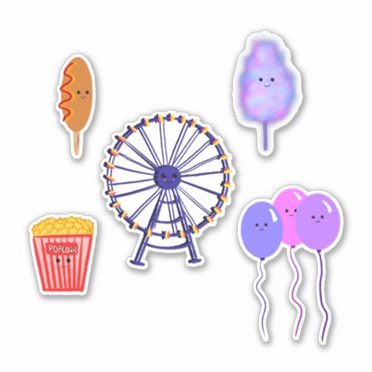 カーニバルシール シール (正面)