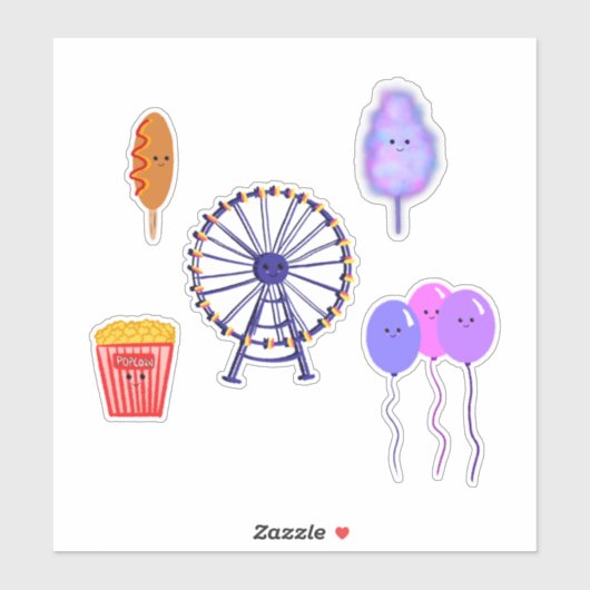 カーニバルシール シール (シート)