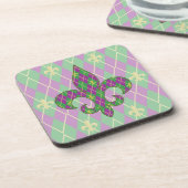 カーニバルスアーガイルクエアコースター コースター (左側)