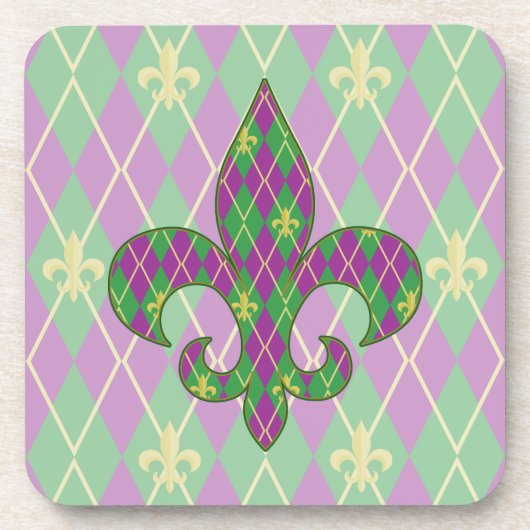 カーニバルスアーガイルクエアコースター コースター (正面)