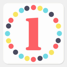 カーニバルスタンプ{square} スクエアシール