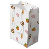 カーニバルスナックサーカステーマ州フェア ミディアムペーパーバッグ (裏面アングル)