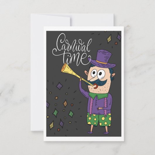 カーニバルタイムカード カード (正面)