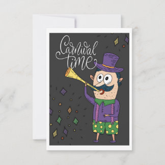 カーニバルタイムカード カード