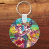 カーニバルダンスベネチアンマスカレードボール キーホルダー (裏面)