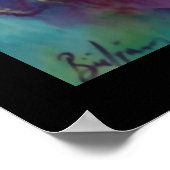 カーニバルダンスベネチアンマスカレードボール ポスター (角)