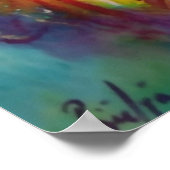 カーニバルダンスベネチアンマスカレードボール ポスター (角)