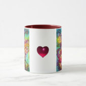 カーニバルダンスベネチアンマスカレードボール マグカップ (中央)