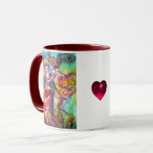 カーニバルダンスベネチアンマスカレードボール マグカップ (正面左)