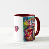 カーニバルダンスベネチアンマスカレードボール マグカップ (正面右)