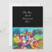 カーニバルダンスベネチアンマスカレードボール 案内状 (裏面)