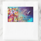 カーニバルダンス2モノグラム 長方形シール (バッグ)