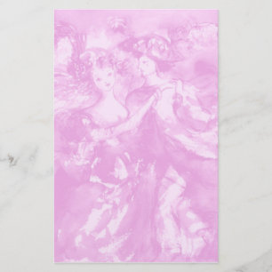 カーニバルダンス2,ソフトアンティークピンク 便箋