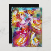 カーニバルダンス インビテーションポストカード (正面/裏面)