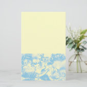 カーニバルダンス、ブルークリーム 便箋 (スタンド正面)