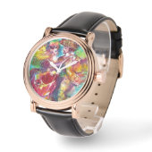 カーニバルダンス/ベネチアンマスカレードボール 腕時計 (傾斜)