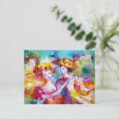 カーニバルダンス ポストカード (スタンド正面)