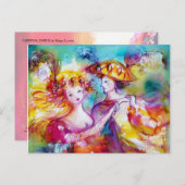 カーニバルダンス ポストカード (正面/裏面)