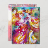 カーニバルダンス ポストカード (正面/裏面)