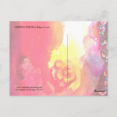 カーニバルダンス ポストカード (裏面)