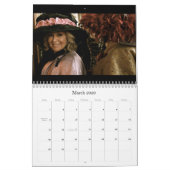 カーニバルディヴェネツィアII カレンダー (3月 2026)