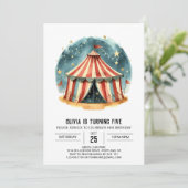 カーニバルデジタル魔法回路誕生日 招待状 (スタンド正面)