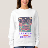カーニバルデライトデザイン スウェットシャツ (正面)