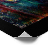 カーニバルナイトインヴェネツィアヴェネツィアヴェネツィアマスカレードマスク ポスター (角)