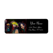 カーニバルナイトインヴェネツィアヴェネツィアヴェネツィアマスカレードマスク ラベル (正面)