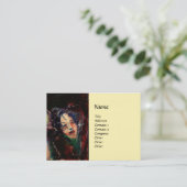 カーニバルナイトインヴェネツィアヴェネツィアヴェネツィアマスカレードマスク 名刺 (スタンド正面)