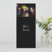 カーニバルナイトインヴェネツィアヴェネツィアヴェネツィアマスカレードマスク 招待状 (スタンド正面)