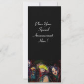 カーニバルナイトインヴェネツィアヴェネツィアヴェネツィアマスカレードマスク 招待状 (裏面)