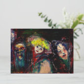 カーニバルナイトインヴェネツィアヴェネツィアヴェネツィアマスカレードマスク 案内状 (スタンド正面)