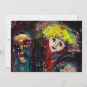 カーニバルナイトインヴェネツィアヴェネツィアヴェネツィアマスカレードマスク 案内状 (裏面)