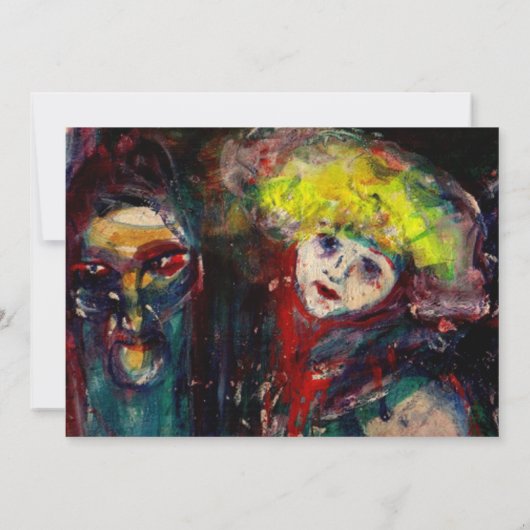 カーニバルナイトインヴェネツィアヴェネツィアヴェネツィアマスカレードマスク 案内状 (裏面)