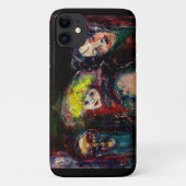 カーニバルナイトインヴェネツィアヴェネツィアヴェネツィアマスカレードマスク Case-Mate iPhoneケース (裏面)