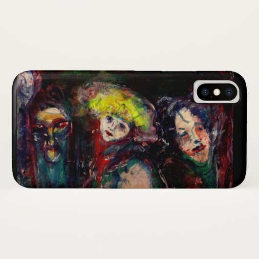 カーニバルナイトインヴェネツィアヴェネツィアヴェネツィアマスカレードマスク Case-Mate iPhoneケース (裏面(横))