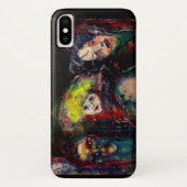 カーニバルナイトインヴェネツィアヴェネツィアヴェネツィアマスカレードマスク Case-Mate iPhoneケース (裏面)