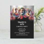 カーニバルナイトサーカス花火の仮面 招待状 (スタンド正面)