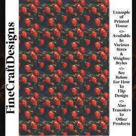 カーニバルノアビクトリアンバラティッシュBJ6デコページ 薄葉紙