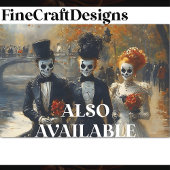 カーニバルノワールスカルマスクアクターBK2デクページ 薄葉紙